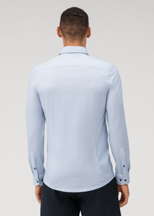 Chemise OLYMP bleue - Georgespaul