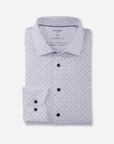 Chemise OLYMP bleue - Georgespaul