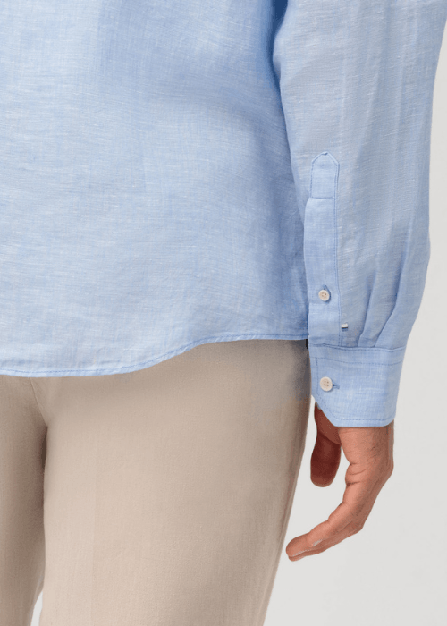 Chemise OLYMP bleue - Georgespaul