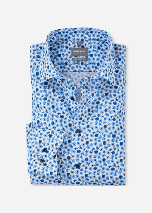 Chemise OLYMP bleue - Georgespaul