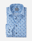 Chemise OLYMP bleue - Georgespaul