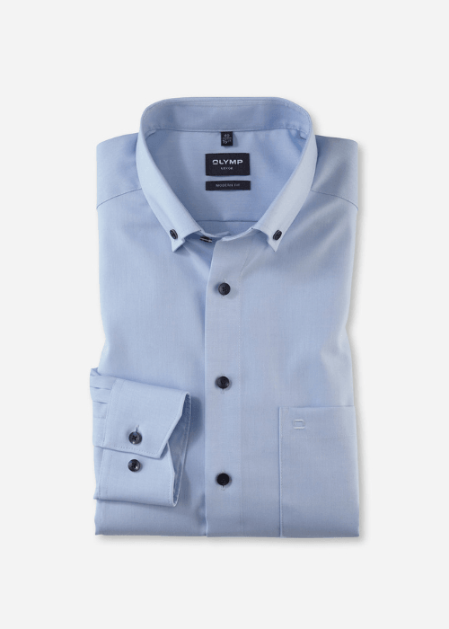 Chemise OLYMP bleue - Georgespaul