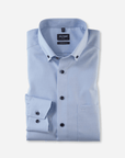 Chemise OLYMP bleue - Georgespaul