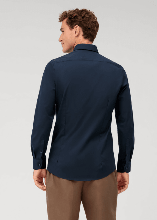 Chemise OLYMP bleue - Georgespaul