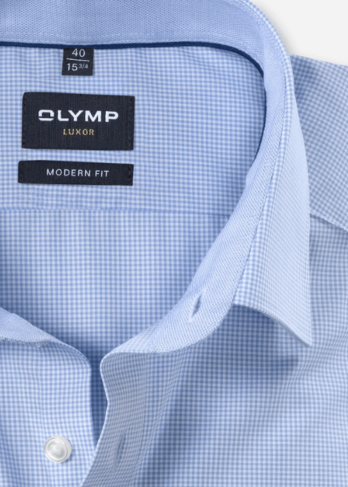 Chemise OLYMP bleue - Georgespaul