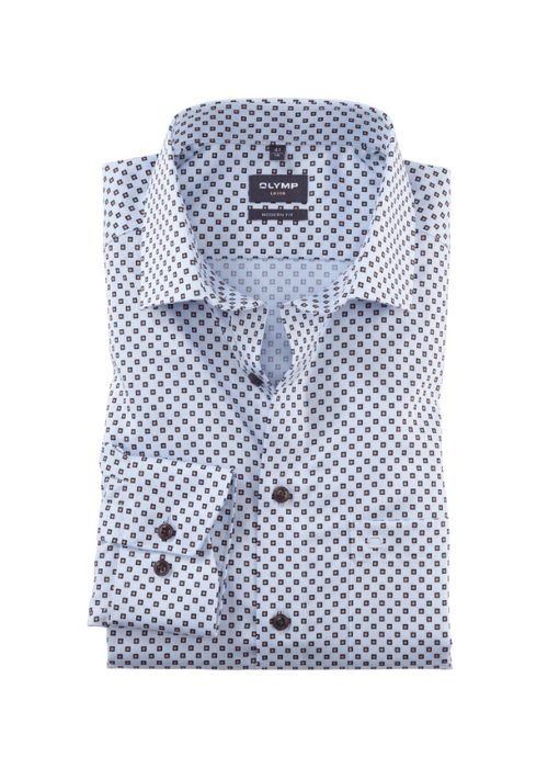 Chemise OLYMP bleue - Georgespaul