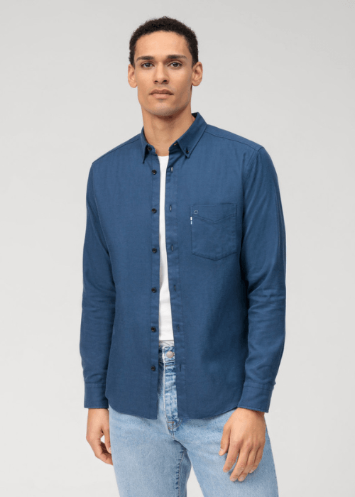 Chemise OLYMP marine - Georgespaul