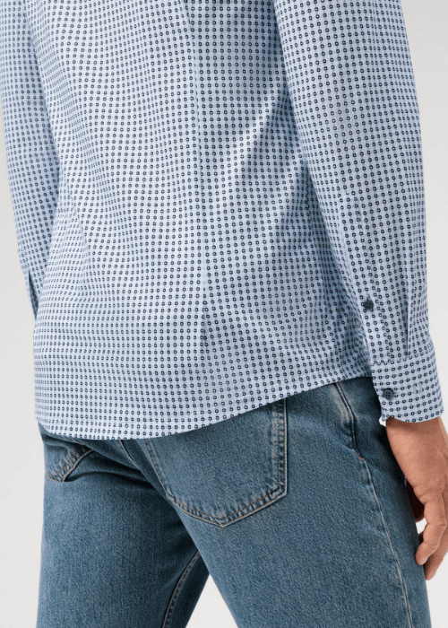 Chemise OLYMP bleue - Georgespaul