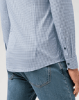 Chemise OLYMP bleue - Georgespaul