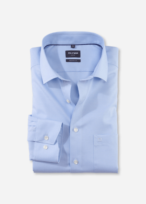 Chemise OLYMP bleue - Georgespaul