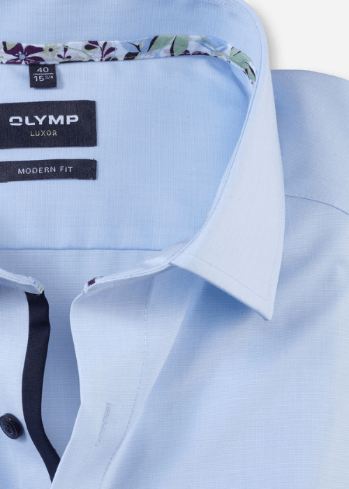 Chemise OLYMP bleue - Georgespaul