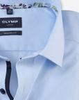 Chemise OLYMP bleue - Georgespaul