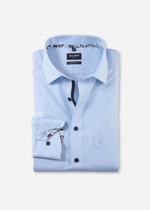 Chemise OLYMP bleue - Georgespaul