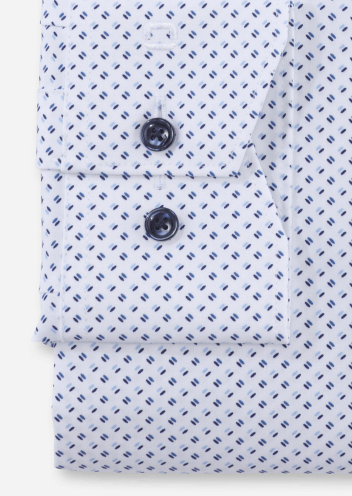 Chemise OLYMP bleue - Georgespaul