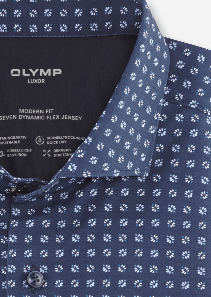 Chemise OLYMP marine - Georgespaul