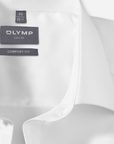 Chemise OLYMP manches courtes blanche - Georgespaul