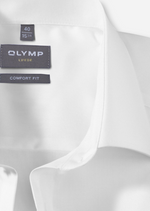 Charger l&#39;image dans la galerie, Chemise OLYMP manches courtes blanches

