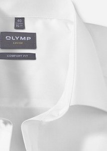Chemise OLYMP manches courtes blanches