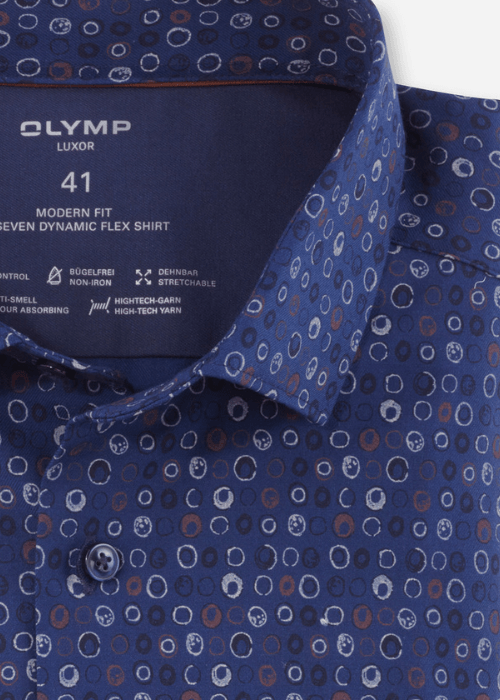 Chemise OLYMP marine - Georgespaul