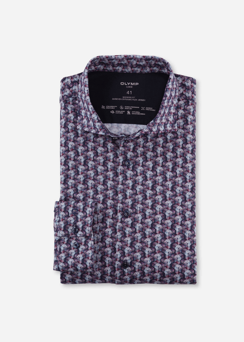 Chemise OLYMP marine - Georgespaul