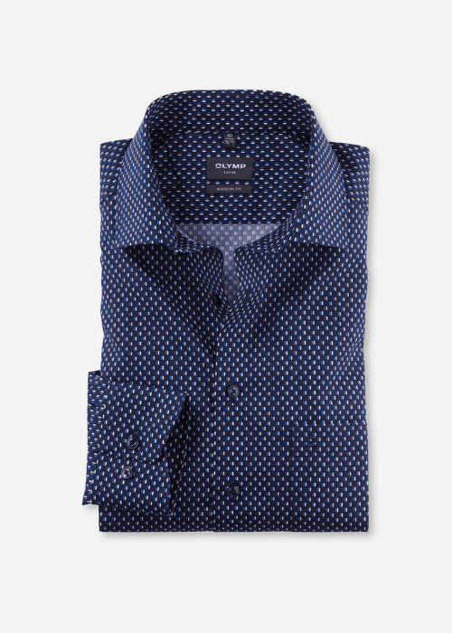 Chemise OLYMP marine - Georgespaul