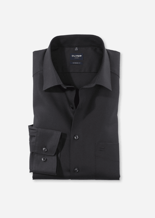 Chemise OLYMP noire - Georgespaul