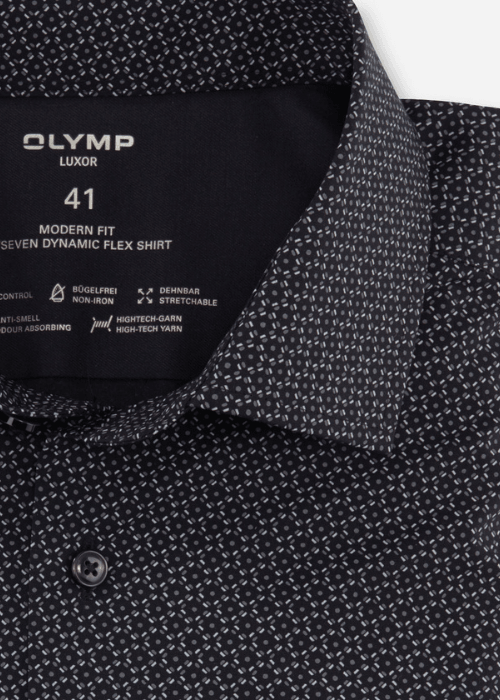 Chemise OLYMP noire - Georgespaul