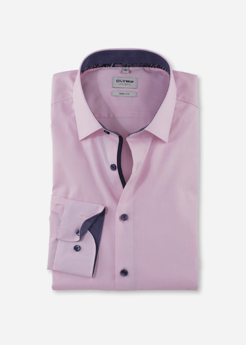 Chemise OLYMP rose - Georgespaul