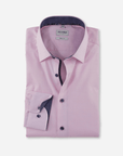 Chemise OLYMP rose - Georgespaul