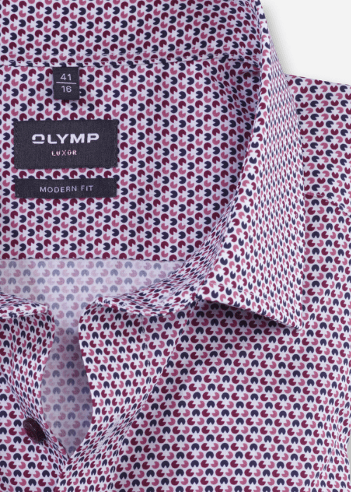 Chemise OLYMP rouge - Georgespaul