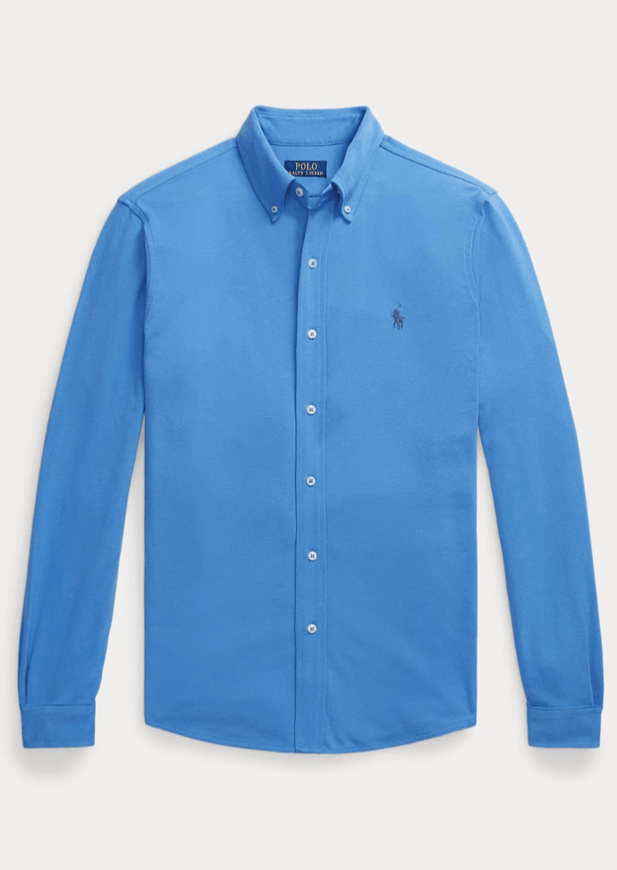 Chemise Ralph Lauren bleue - Georgespaul