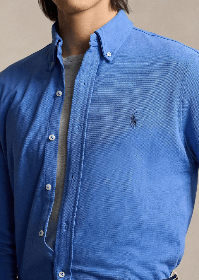 Chemise Ralph Lauren bleue - Georgespaul