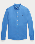 Chemise Ralph Lauren bleue - Georgespaul