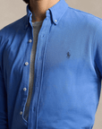 Chemise Ralph Lauren bleue - Georgespaul