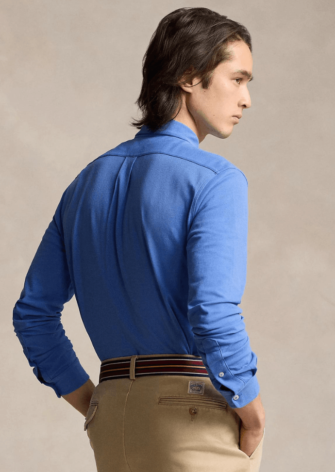 Chemise Ralph Lauren bleue - Georgespaul