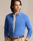 Chemise Ralph Lauren bleue - Georgespaul