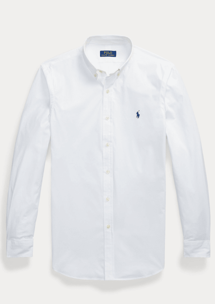 Chemise Ralph Lauren blanche - Georgespaul