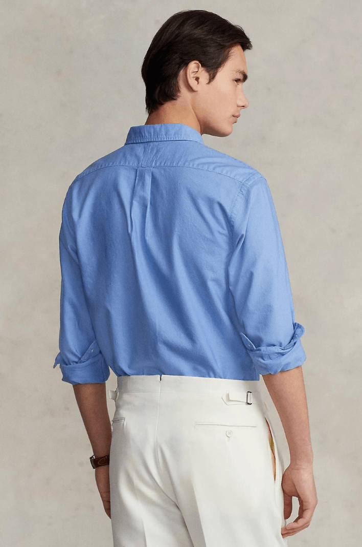 Chemise Ralph Lauren bleue - Georgespaul