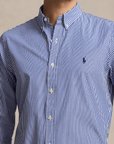 Chemise Ralph Lauren bleue - Georgespaul