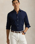 Chemise Ralph Lauren marine homme | Georgespaul    