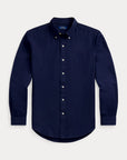 Chemise Ralph Lauren marine homme | Georgespaul    