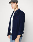 Chemise Ralph Lauren marine pour homme I Georgespaul