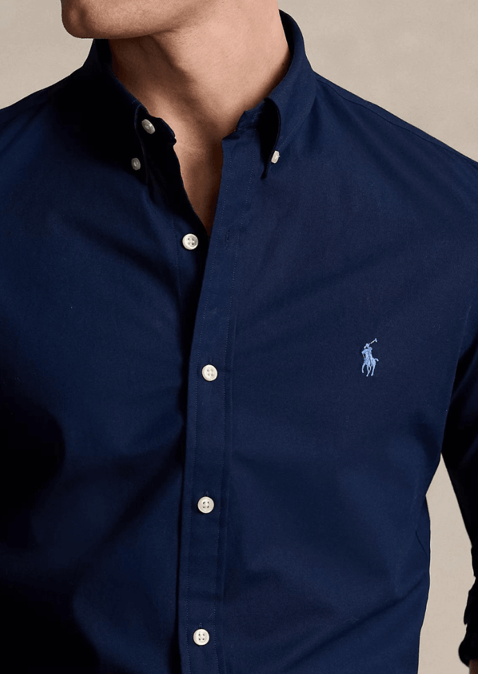 Chemise Ralph Lauren marine - Georgespaul