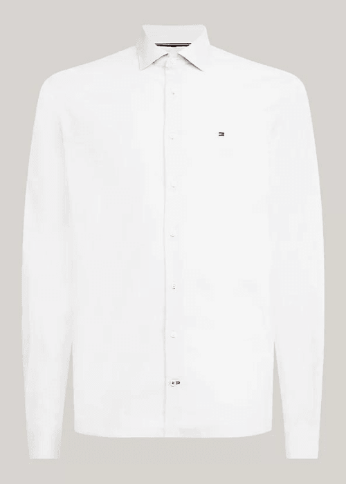 Chemise Tommy Hilfiger blanche - Georgespaul