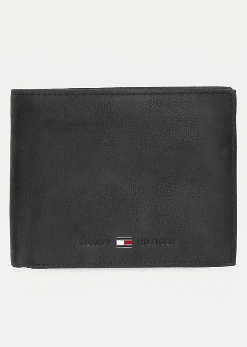 Portefeuille Tommy Hilfiger noir - Georgespaul