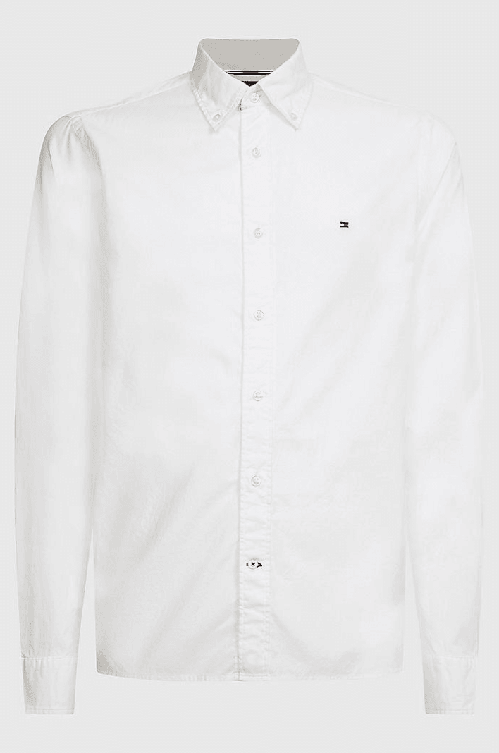 Chemise Tommy Hilfiger blanche - Georgespaul