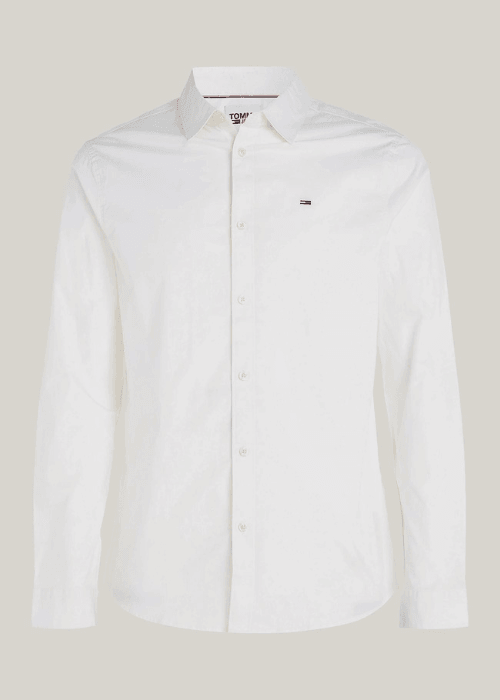 Chemise Tommy Jeans blanche - Georgespaul