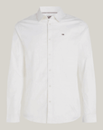 Chemise Tommy Jeans blanche - Georgespaul