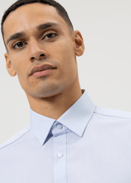 Chemise OLYMP bleue - Georgespaul