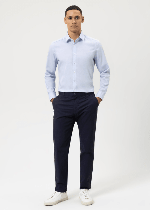 Chemise OLYMP bleue - Georgespaul